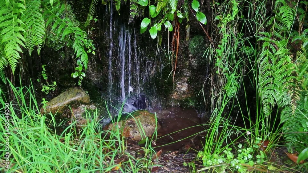waterfall