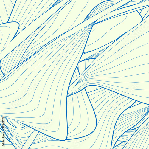 Modern striped background. Vector illustration