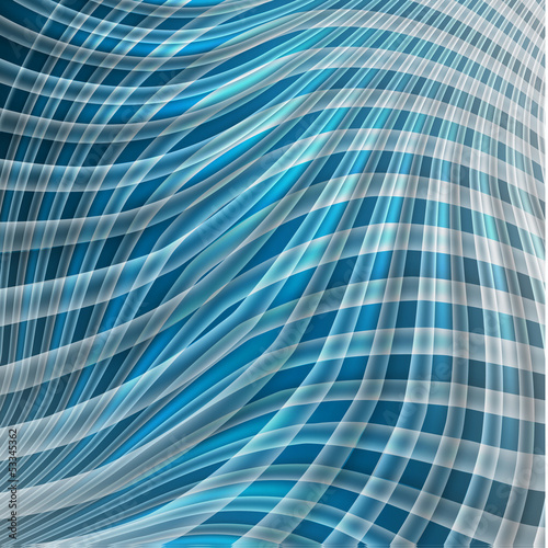 blue vector abstract background