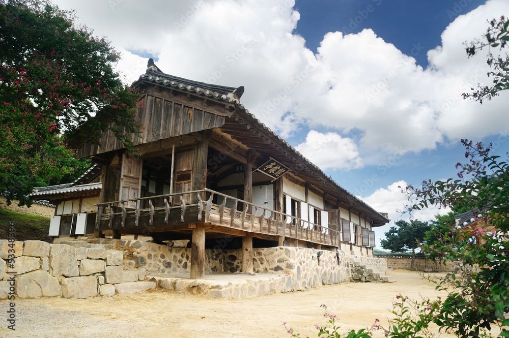GwanGaJeong, Korean Traditional House GwanGaJeong, Korean Traditional House