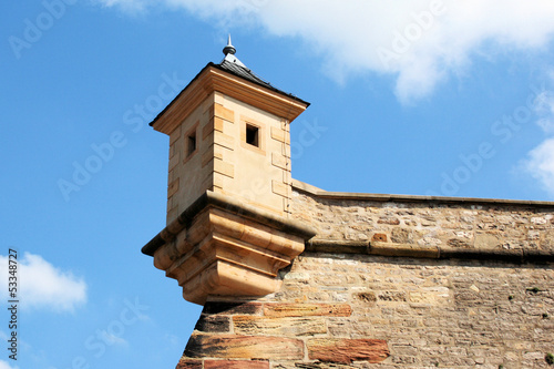 Scharwachtturm Zitadelle Petersberg photo