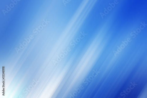 Abstract blue background, white light motion background