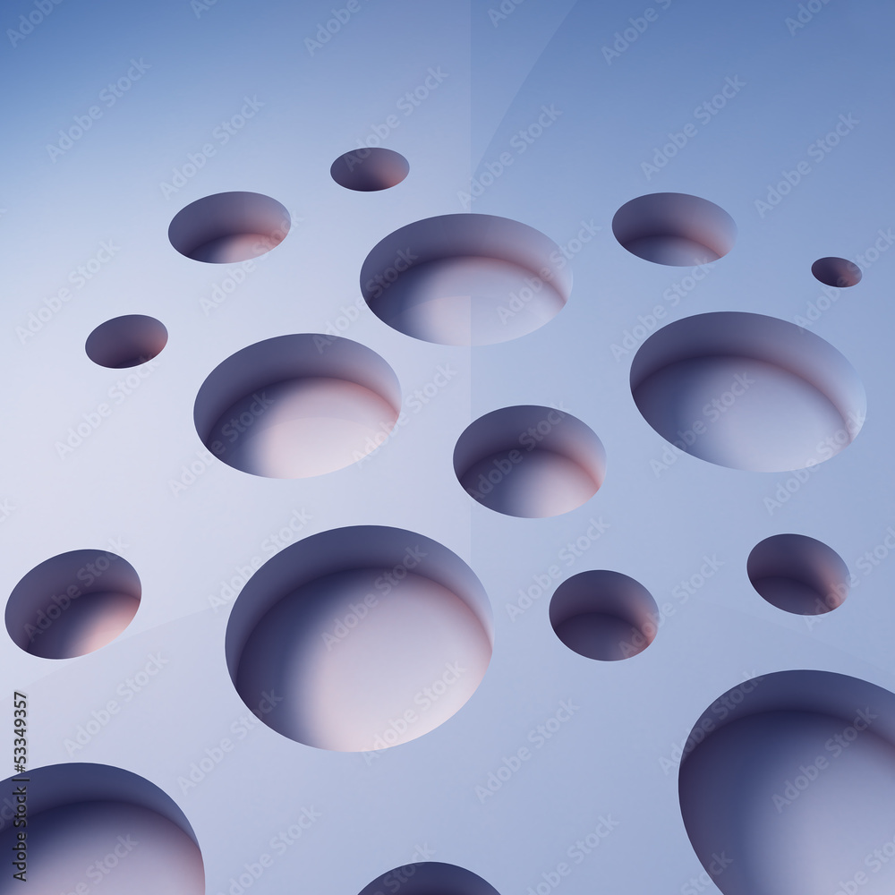 3D geometric abstract background 3D geometric abstract background