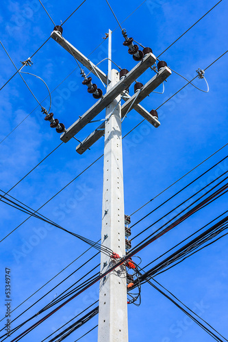 Electric Pole
