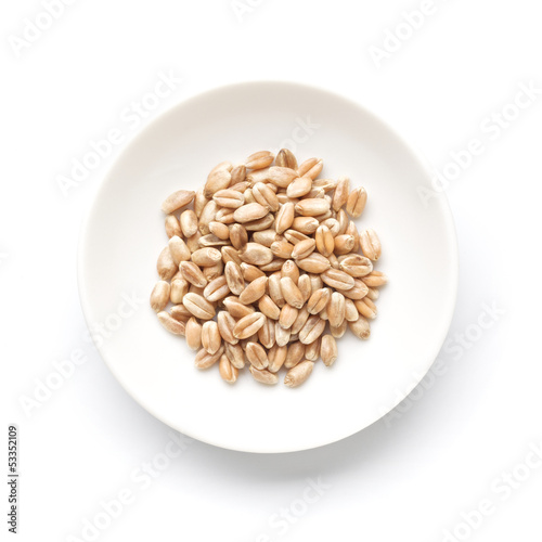 фотографія unpolished wheat