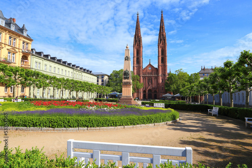 Luisenplatz in Wiesbaden (2013) photo