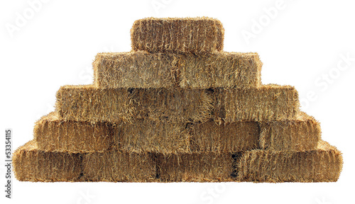 Foto Bale of Hay Wall