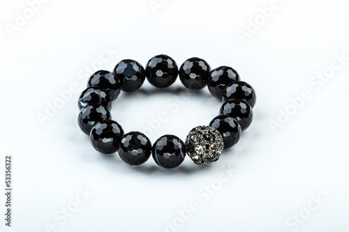 natural stone beads bracelet