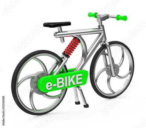 Das e-Bike