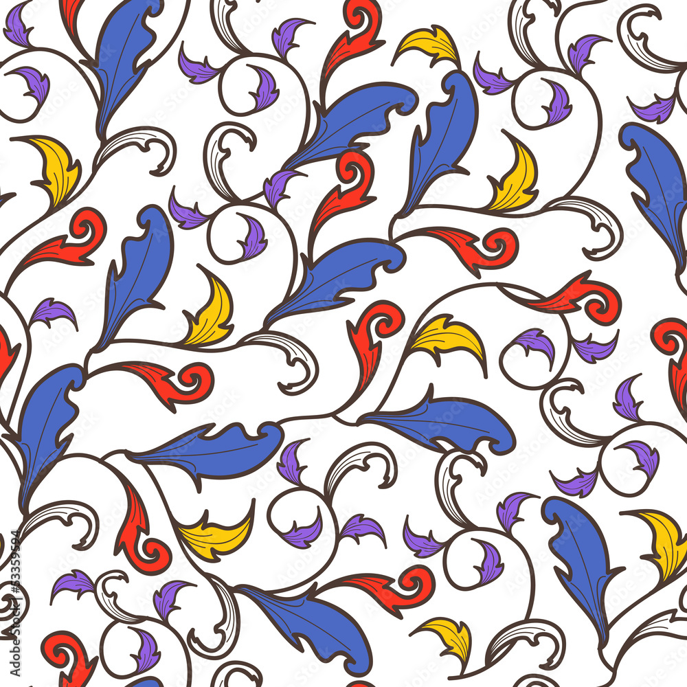 Obraz premium Antique pattern