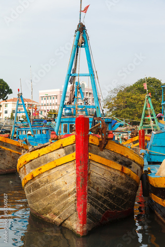 Fishing boats Vietnam © miklyxa