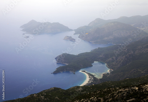 Paragliding (from Oludeniz - Fethiye) photo