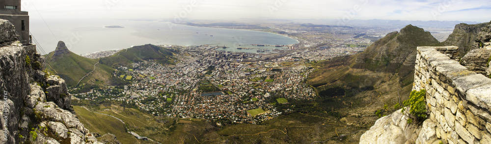 Capetown View from Table Mountain