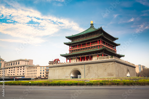 ancient city xian bell tower