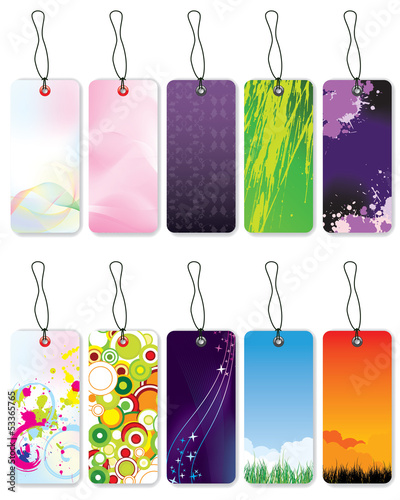 New style bookmark designs
