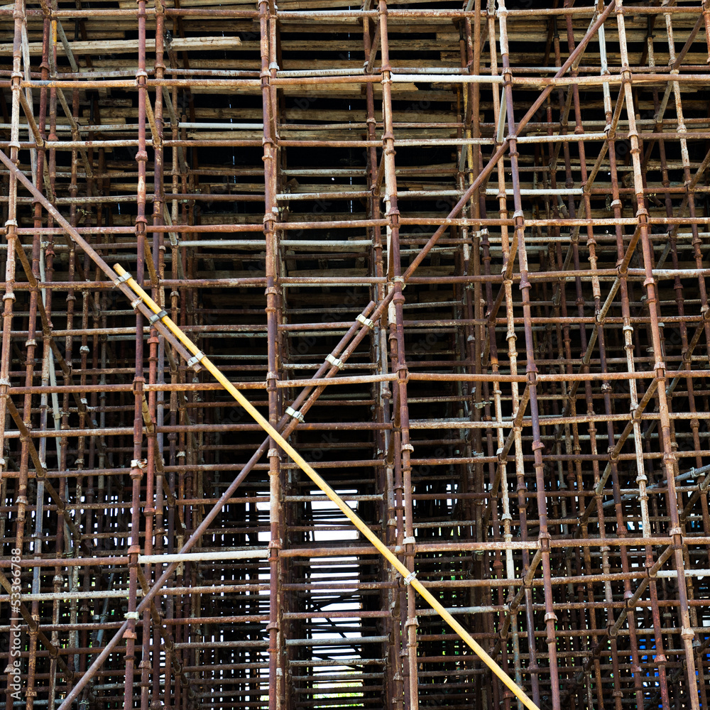 Temporary scaffold
