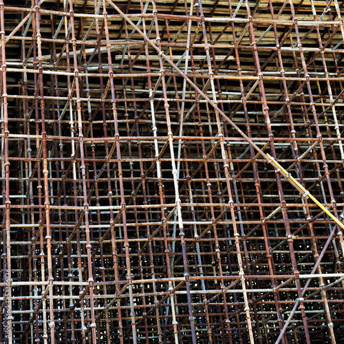 Temporary scaffold
