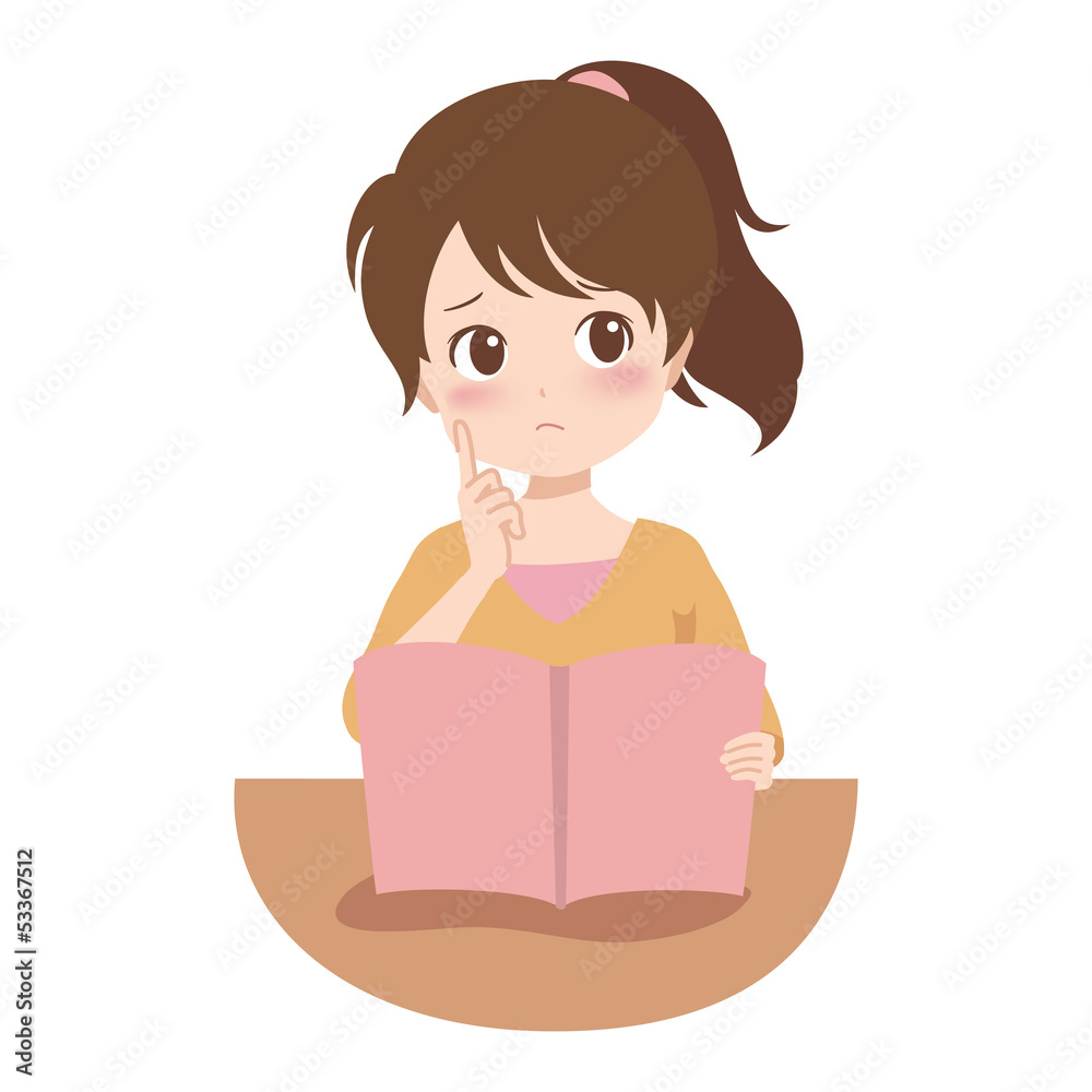 女の子/本 女の子/本