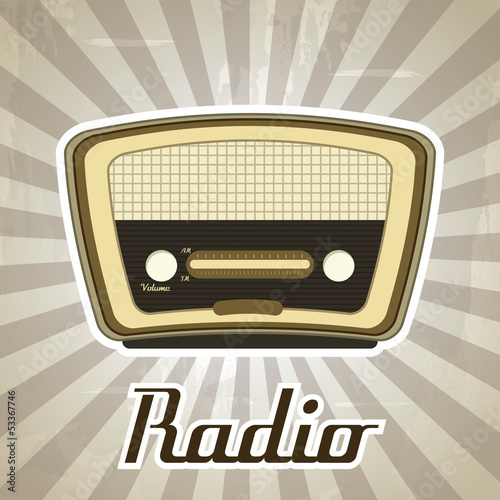 radio retro