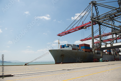 Industrial container cargo