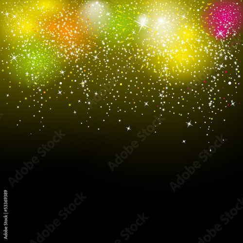 feu d'artifice