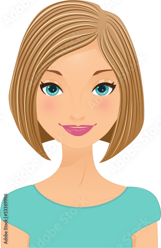 Blonde Portrait