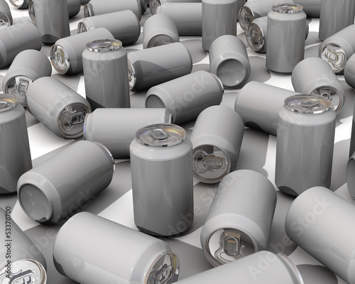 Fotografía Алюминиевые банки