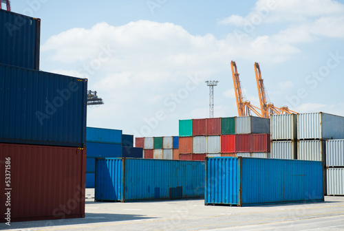cargo containers
