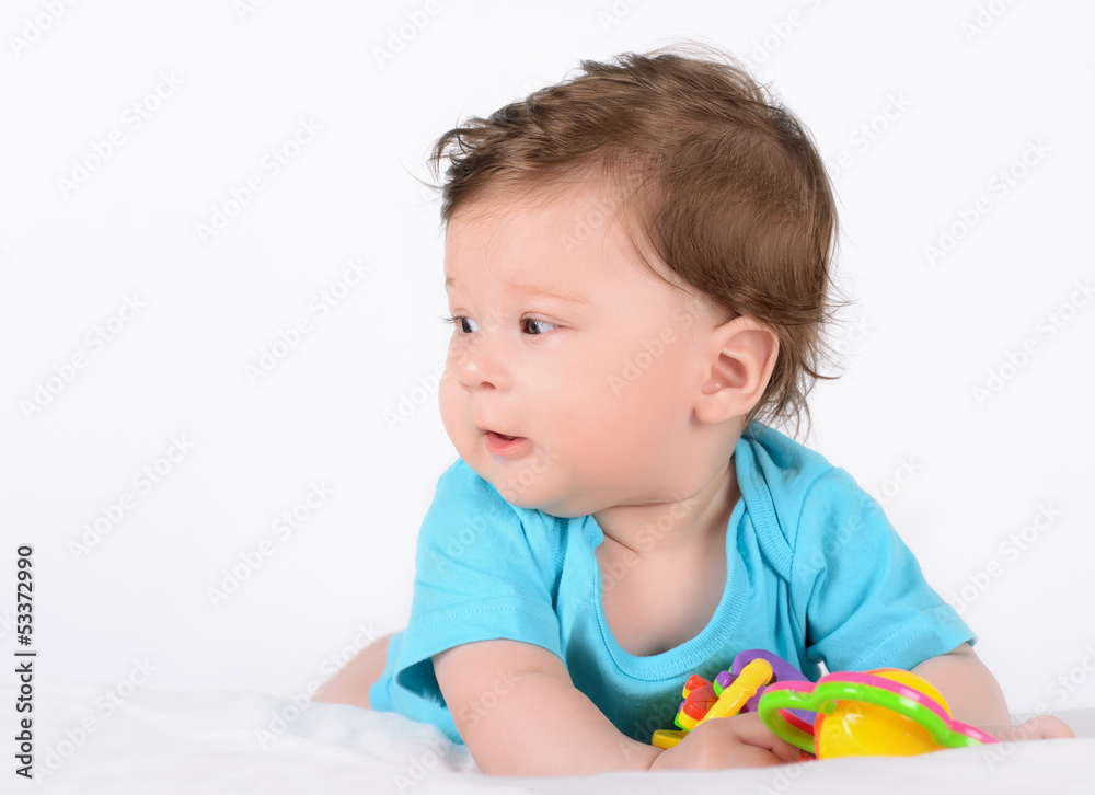 Cute smiling baby Cute smiling baby