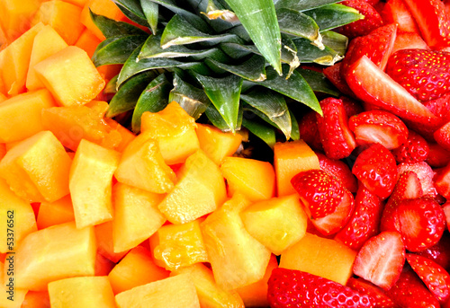 Seasonal Fruit Salad