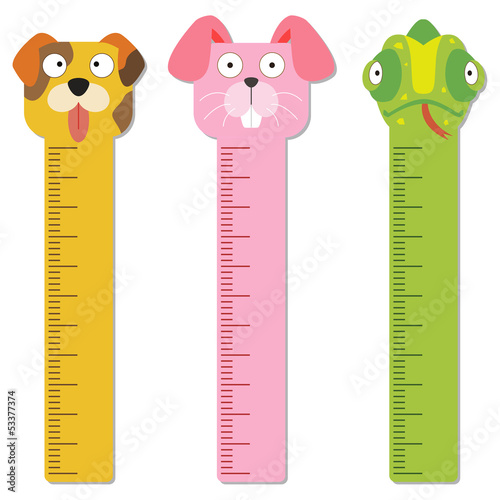 cute bumper children meter wall.