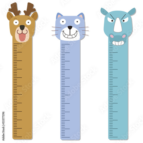 cute bumper children meter wall.