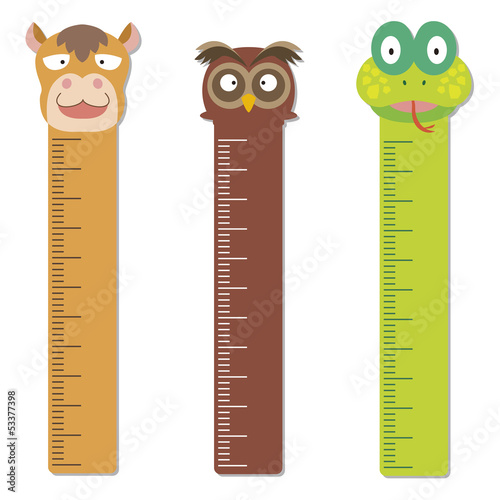 cute bumper children meter wall.
