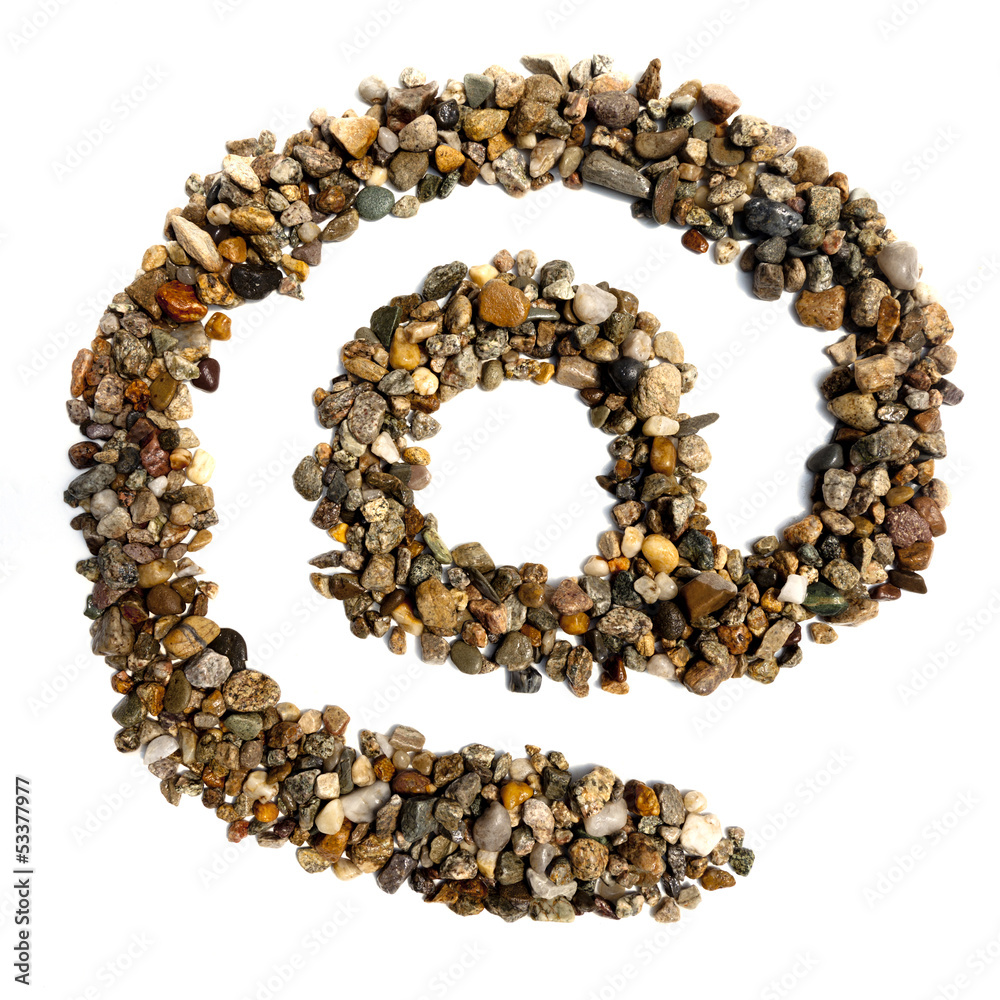 Gravel @ Symbol Gravel @ Symbol
