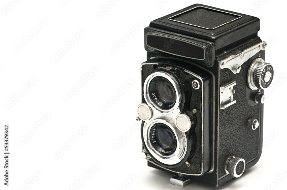 old medium format camera Stock Photo Adobe Stock
