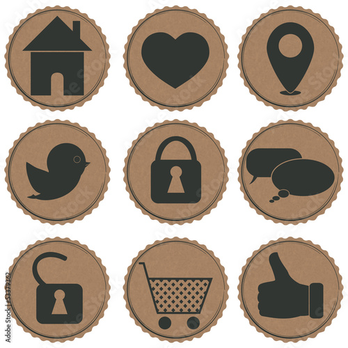 Social  icon.