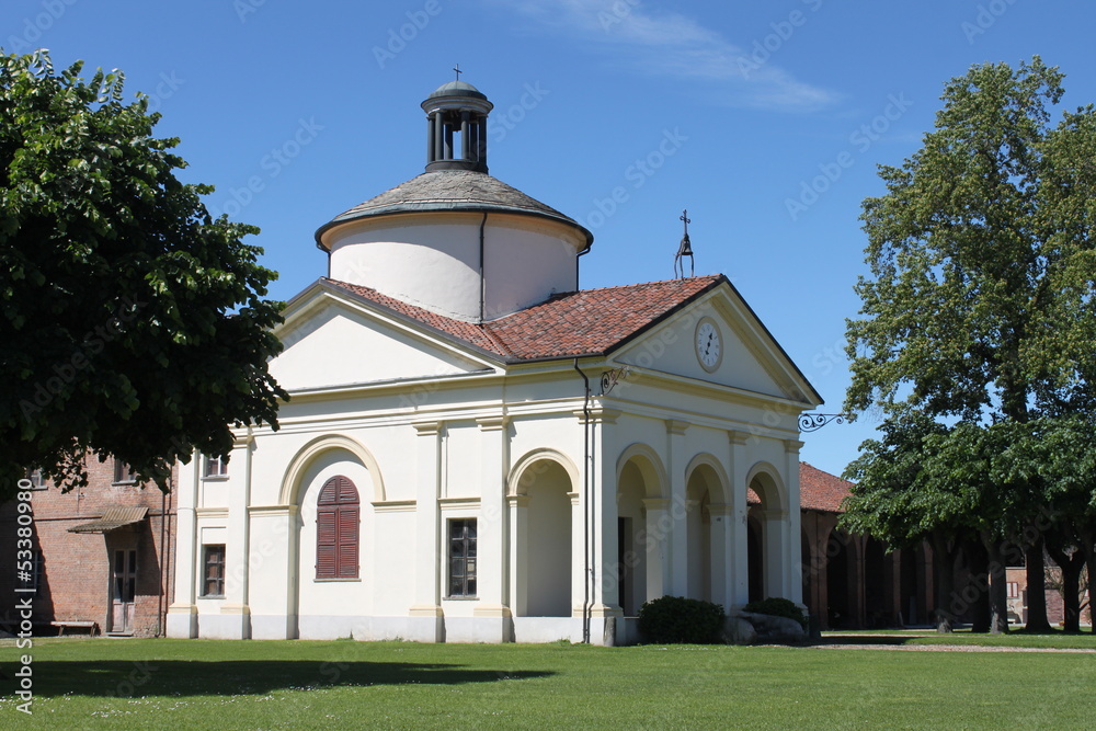 chiesa bianca