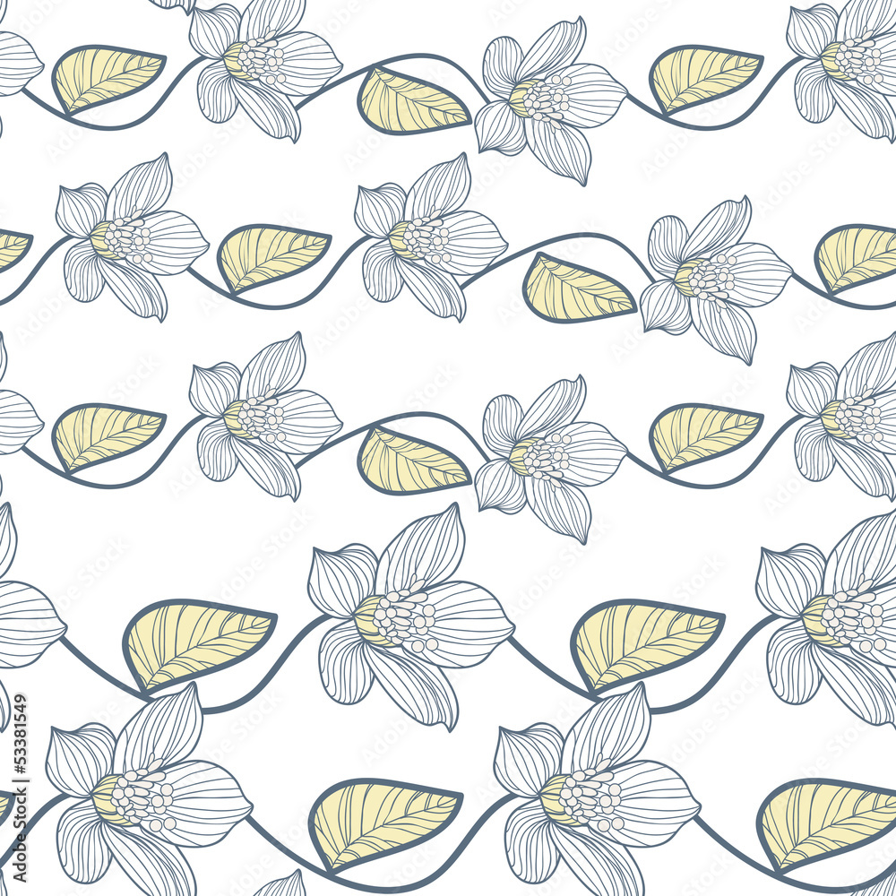 Seamless floral texture Seamless floral texture
