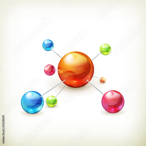 Molecule icon