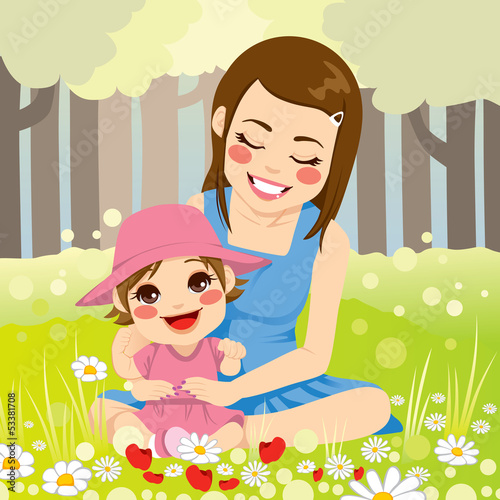 Single Mother Family