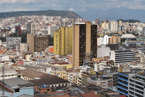 Modernes Viertel Mariscal in Quito
