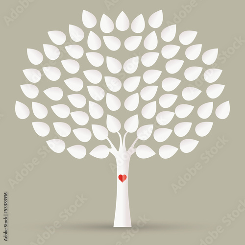 trees with leaves