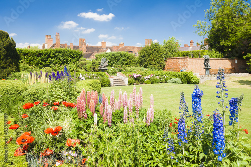 Nash house and New Place garden, Stratford-upon-Avon, Warwickshi photo