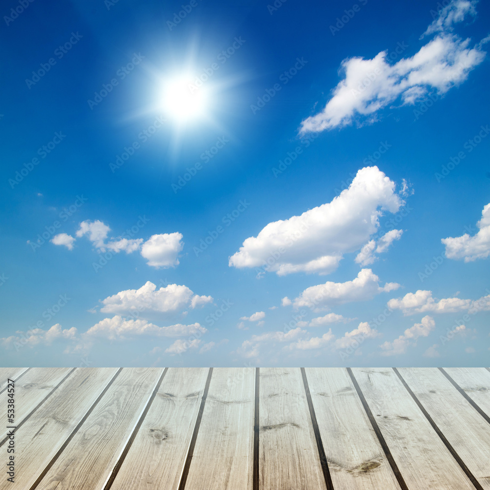 blue sky blue sky
