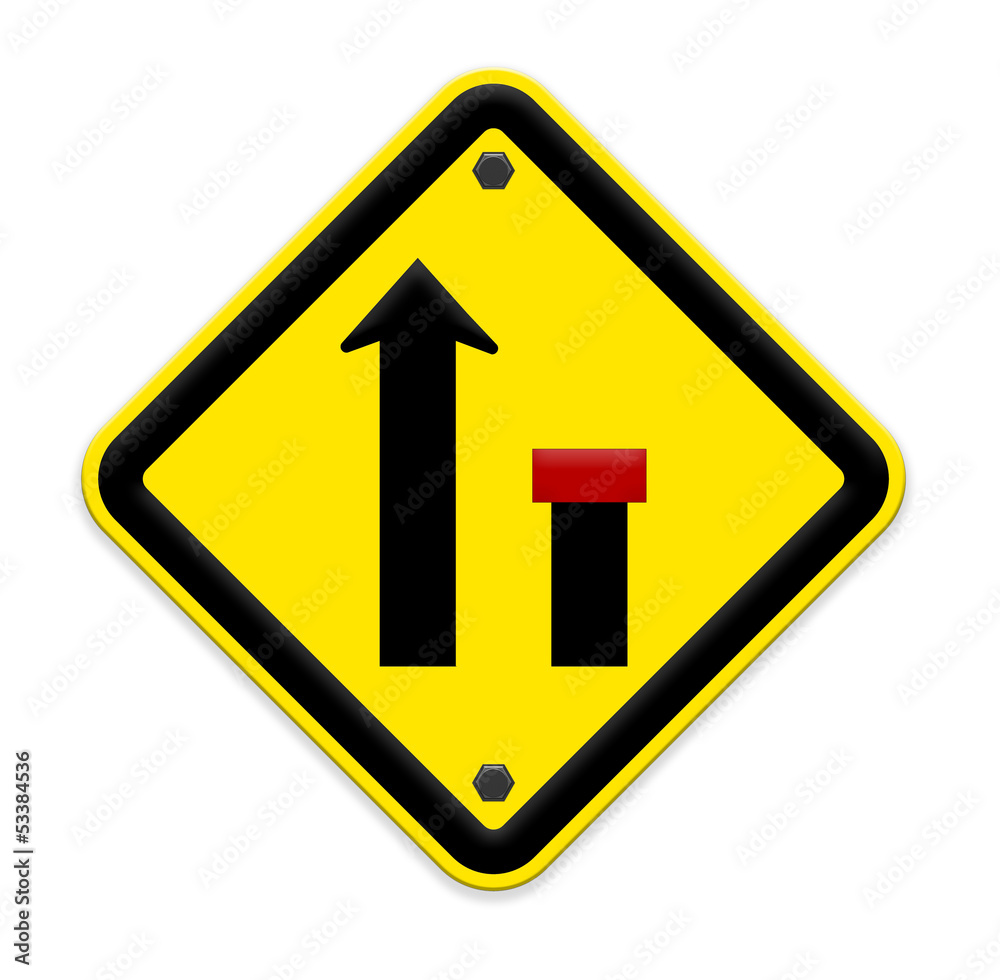 no through road sign,way closed left,part of a series. no through road sign,way closed left,part of a series.