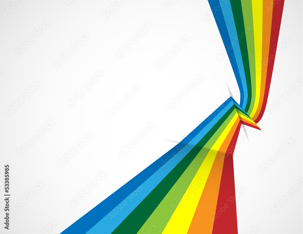abstract background rainbow