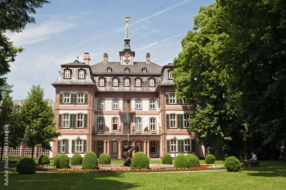 Fototapeta premium Frankfurt am Main, Bolongaropalast