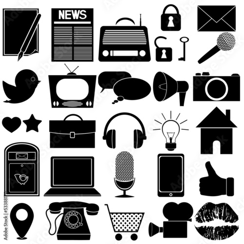 social icons