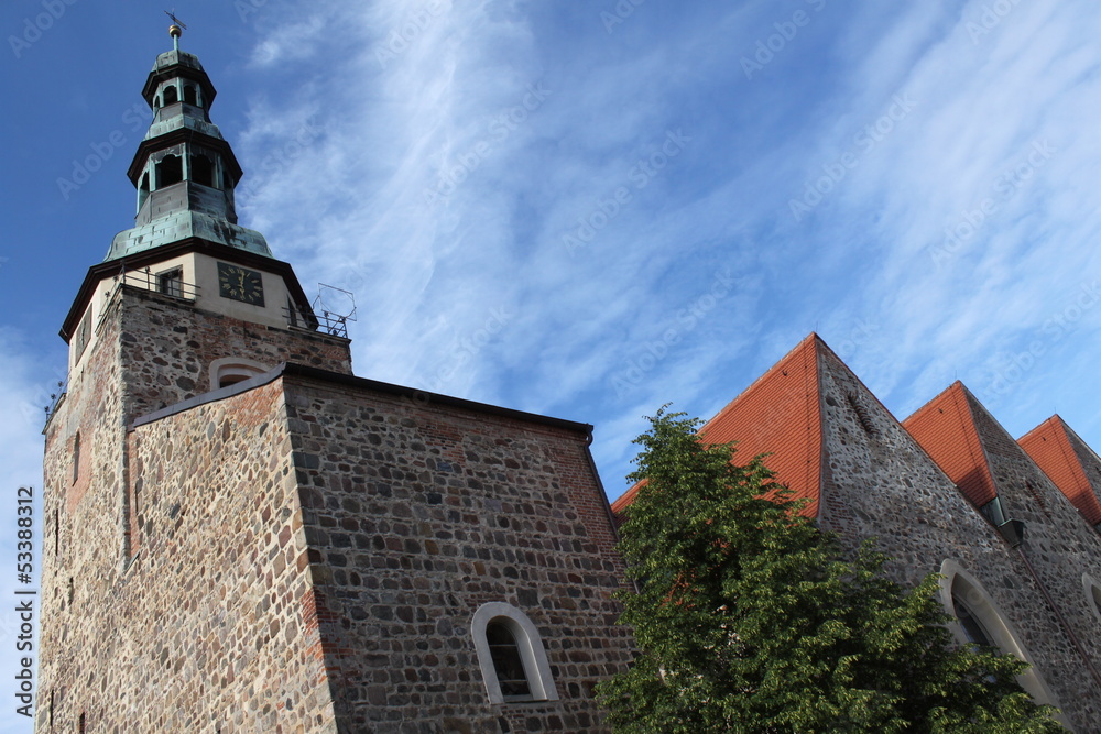 Fototapeta premium St. Marien in Bad Belzig