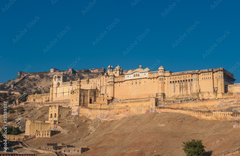 Amber fort, Jaipur, India